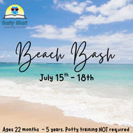 Sunshine Academy - July 15th-18th "Beach Bash"
