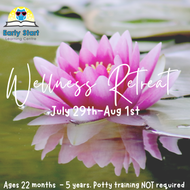 Sunshine Academy - July 29th-Aug 1st "Wellness Retreat"