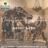 Sunshine Academy - Aug 5th- Aug 8th "Prehistoric Exploration"