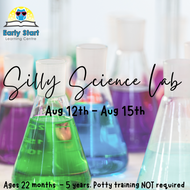 Sunshine Academy - Aug 12th- Aug 15th "Silly Science Lab"