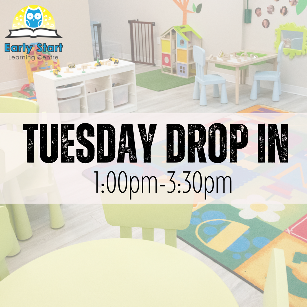 Tuesday PM Drop-In