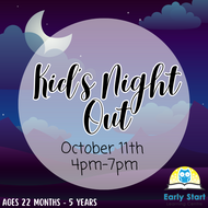 Kid's Night Out [Oct 11th 4-7pm]