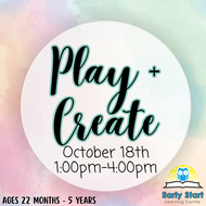 Play & Create [October 18th 1-4pm]