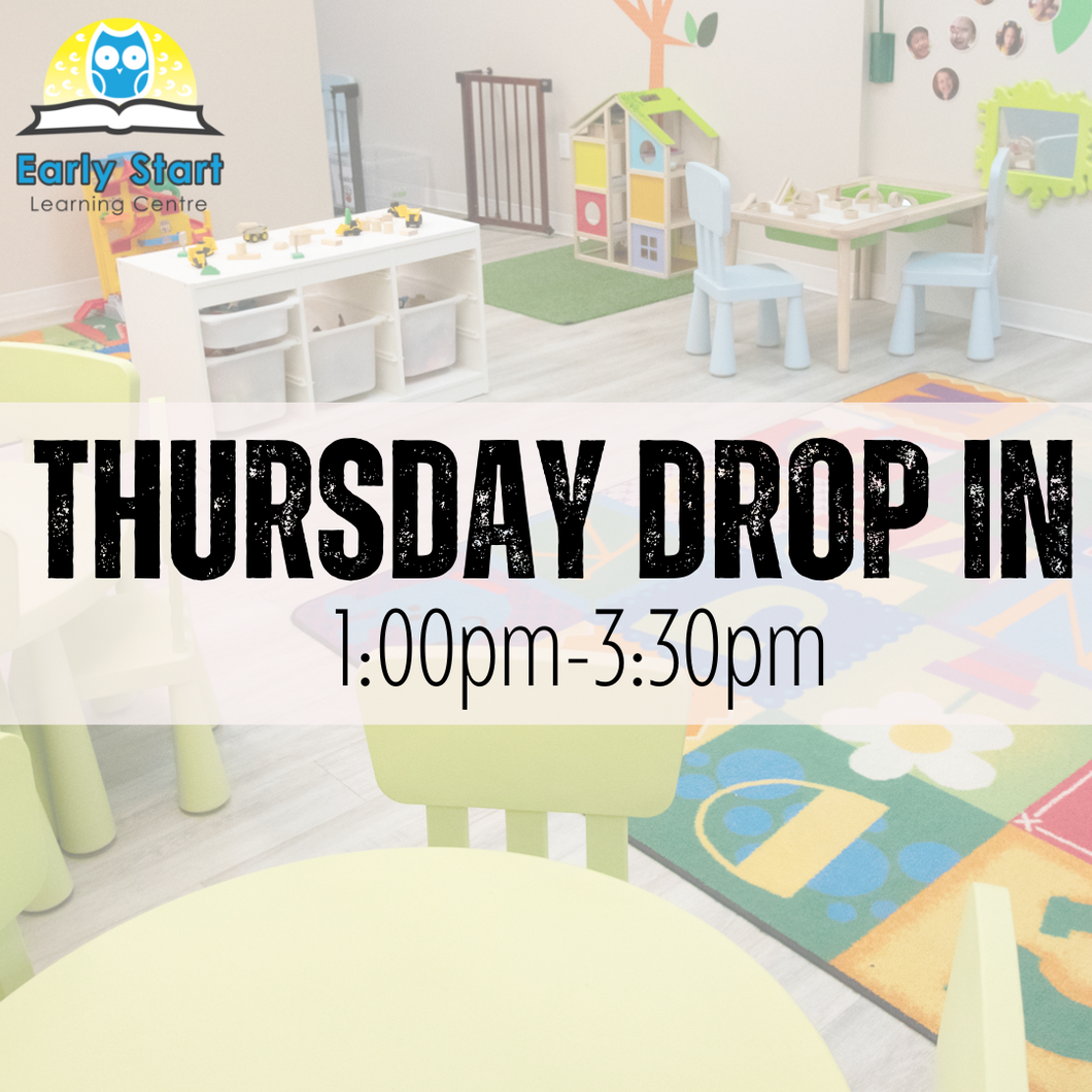 Thursday PM Drop-In