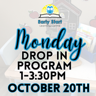 Monday Drop In  [October 20th 1-3:30pm]
