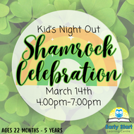 Shamrock Celebration  [March 14th 4-7pm]