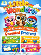 Little Wonders  [January - 7 Sessions]